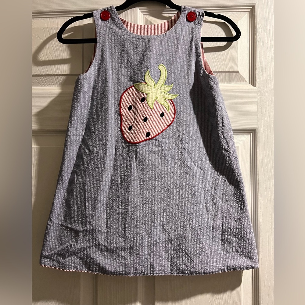 Reversible Castles and Crowns dress